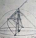 A Parabolic Compass 